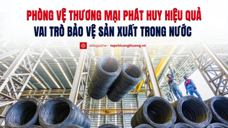 Phòng vệ thương mại phát huy hiệu quả vai trò bảo vệ Nền tảng hàng đầu cung cấp Cwin com trong nước