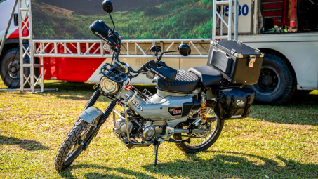 Honda thông báo thu hồi, kiểm tra xe mô-tô Honda CT125 Nền tảng hàng đầu cung cấp Cwin com năm 2025