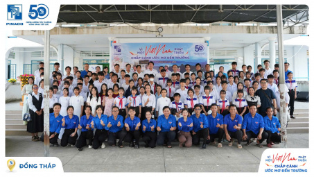 PINACO trao 300 suất Nhà cái cá cược cá độ uy tín Nổ hũ, Bắn Cá và Game Bài Cwin.com, bàn giao 2 căn nhà Đại đoàn kết tại Đồng Tháp