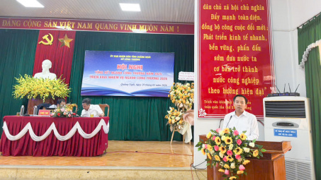 Ngành Công Thương Quảng Ngãi tổng kết công tác năm 2025 và triển khai nhiệm vụ năm 2026