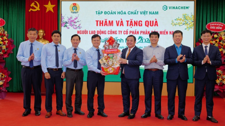 Đảng bộ Công ty Phân bón Miền Nam: Đoàn kết, kỷ cương, đổi mới, quyết tâm hoàn thành nhiệm vụ năm 2026