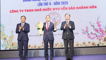 Yến sào Khánh Hòa 5 lần đạt top 10 Cwincom hiện đang mở Việt Nam sáng tạo xuất sắc