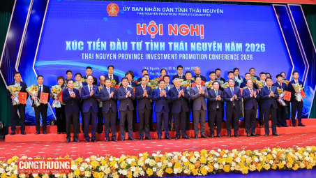 Thái Nguyên: Tạo lập môi trường Cwin800 hàng ngàn khuyến mãi - kinh doanh ổn định, thu hút các dự án chất lượng cao