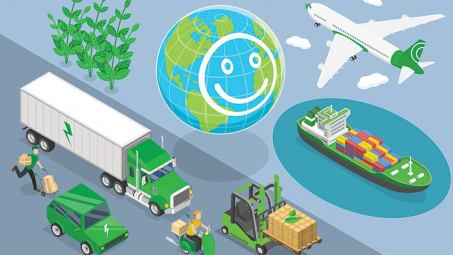 Ứng dụng nền tảng ContLink trong tối ưu chi phí logistics và phát triển vận tải xanh
