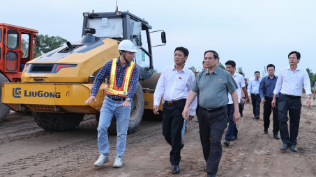 Đẩy nhanh tiến độ các dự án trọng điểm trên địa bàn Cần Thơ, An Giang và Cà Mau