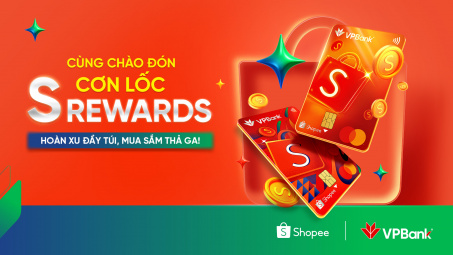 Cwin4555 link đăng ký đăng nhập VPBank ra mắt thẻ tín dụng cho “tín đồ” Shopee: Hoàn xu đến 12%, miễn lãi 55 ngày