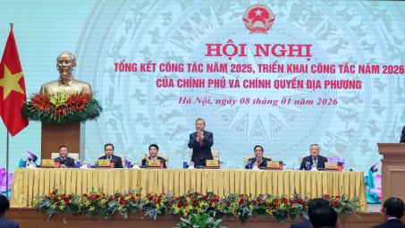 Tổng kết công tác năm 2025 và triển khai nhiệm vụ năm 2026 của Cwin com đăng nhập và chính quyền địa phương