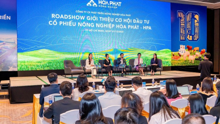 Nông nghiệp Hòa Phát huy động thành công 1.257 tỷ đồng