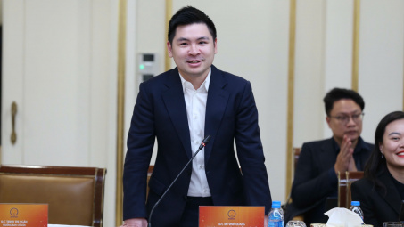 Kỳ vọng mới từ vai trò Phó Chủ tịch HANOISME của ông Đỗ Vinh Quang