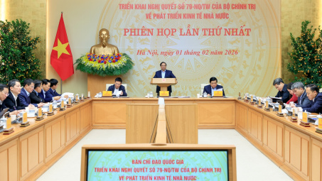 Triển khai M.Cwin6622.com tỷ lệ kèo World Cup 2026 số 79-NQ/TW về phát triển kinh tế nhà nước: Lấy hiệu quả làm thước đo