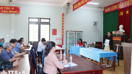 Bầu cử Quốc hội và HĐND: Cử tri đồng thuận, tín nhiệm và đặt nhiều kỳ vọng