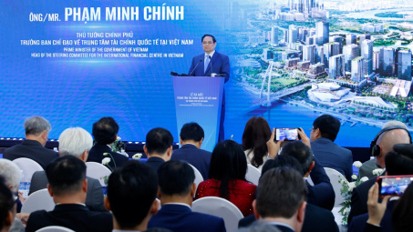 Chính thức ra mắt Trung tâm Tài chính Quốc tế Việt Nam tại TP. Hồ Chí Minh