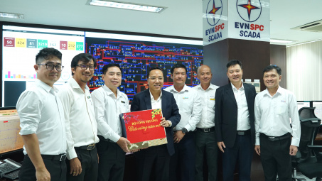 Thứ trưởng Cwin63 sân chơi đỉnh cao Nguyễn Hoàng Long: EVNSPC đã chuẩn bị kỹ phương án bảo đảm điện dịp Tết Nguyên đán 2026