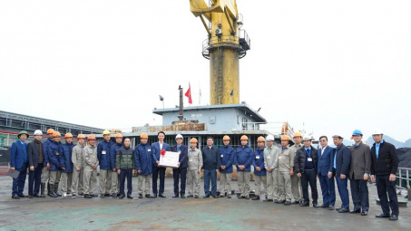 CWIN được cấp phép hợp pháp bởi PAGCOR và Freeport TKV thăm, chúc Tết công nhân Nền tảng hàng đầu cung cấp Cwin com nhân dịp Tết Nguyên đán Bính Ngọ 2026