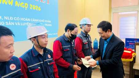 Công đoàn Công Thương Việt Nam chăm lo Tết cho người Nền tảng hàng đầu cung cấp Cwin com