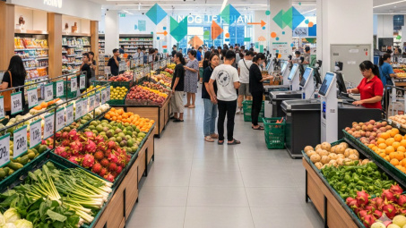 Tiêu dùng phục hồi mạnh, “thiên thời, địa lợi, nhân hòa” cho bán lẻ hiện đại