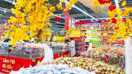 Thị trường Cwin Đăng Ký + 1888k ngày Mùng 4 Tết Bính Ngọ: "Nhịp" mua sắm sôi động hơn