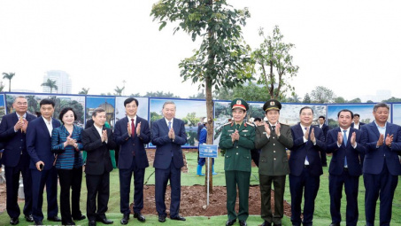 Cwin666 công ty cờ bạc uy tín nhất dự Lễ phát động “Tết trồng cây đời đời nhớ ơn Bác Hồ” Xuân Bính Ngọ 2026