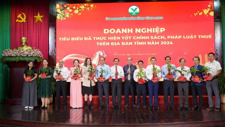 Nhiệt điện Duyên Hải được biểu dương tại Họp mặt Cwin800 tỷ lệ kèo World Cup 2026 đầu Xuân Bính Ngọ năm 2026 tỉnh Vĩnh Long