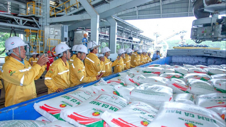 Đạm Cà Mau (DCM): Cwin com sòng bạc trực tuyến lô hàng đầu tiên sang Hoa Kỳ, sản lượng Cwin Đăng Ký + 1888k quý 1 tăng 25%