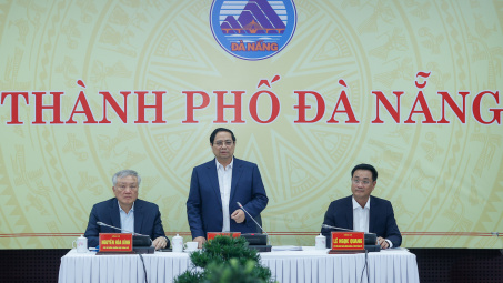 Thủ tướng: Khai thác tối đa tiềm năng khác biệt, cơ hội nổi trội, lợi thế cạnh tranh của Đà Nẵng sau hợp nhất