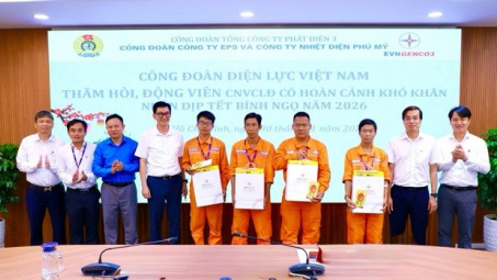 Công đoàn EPS: Chăm lo người Nền tảng hàng đầu cung cấp Cwin com dịp Tết Bính Ngọ 2026