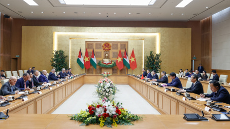 Chủ tịch Hạ viện Jordan đề xuất thành lập Khu thương mại tự do cho hàng Việt Nam Cwin Đăng Ký + 1888k sang Trung Đông
