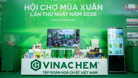 Vinachem lan tỏa giá trị sản phẩm hóa chất Việt tại Nhà cái cá cược cá độ uy tín Nổ hũ, Bắn Cá và Game Bài Cwin.com Mùa Xuân 2026