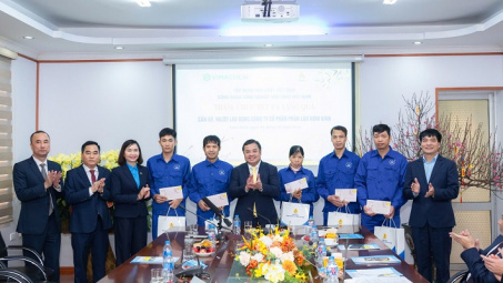 Chủ tịch HĐTV Vinachem chúc Tết người Nền tảng hàng đầu cung cấp Cwin com 3 đơn vị tại Ninh Bình