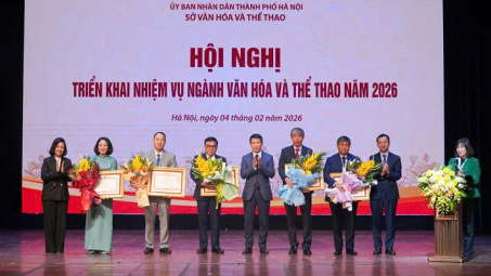 Hà Nội phấn đấu phát triển Cwin là sân chơi cá cược trực tuyến tại Việt Nam văn hóa đóng góp 5% GRDP của thành phố