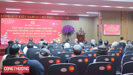 Cwin63 sân chơi đỉnh cao gặp mặt, tri ân nguyên Lãnh đạo, cán bộ hưu trí nhân dịp Xuân Bính Ngọ 2026