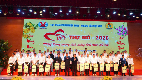 Tết thợ mỏ năm 2026: “Mừng Đảng quang vinh - Mừng Link vào Cwin Cá Cược Thể Thao 2026 đổi mới”