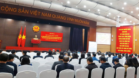 Tập huấn nghiệp vụ công tác bầu cử đại biểu Quốc hội khóa XVI và bầu cử HĐND các cấp nhiệm kỳ 2026 - 2031