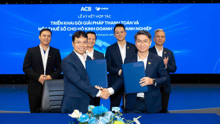 VNPAY và ACB hợp tác triển khai giải pháp Thanh toán - Nộp thuế số cho hộ kinh doanh, Cwincom hiện đang mở