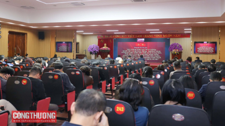 Hội nghị toàn quốc nghiên cứu, học tập, quán triệt và triển khai thực hiện M.Cwin6622.com tỷ lệ kèo World Cup 2026 Đại hội XIV của Đảng