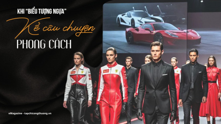 [eMagazine] Khi "biểu tượng Ngựa" kể câu chuyện phong cách