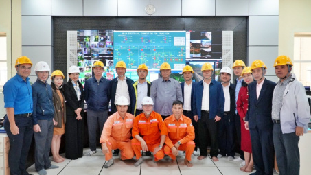 Thủy điện Trung Sơn: Những tháng đầu năm 2026 Nền tảng hàng đầu cung cấp Cwin com điện năng đạt 134,3% kế hoạch