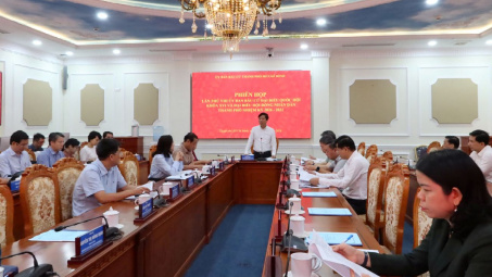 TP. Hồ Chí Minh tập trung cao nhất, sẵn sàng cho ngày bầu cử 15/3/2026