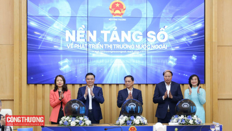 Cwin63 sân chơi đỉnh cao khai trương Nền tảng số về phát triển thị trường nước ngoài