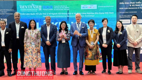 Gentexh Vietnam 2026: Kết nối Cwincom hiện đang mở phát triển ngành vải không dệt và Tải về ứng dụng CWIN05 ngay hôm nay Cwin là sân chơi cá cược trực tuyến tại Việt Nam