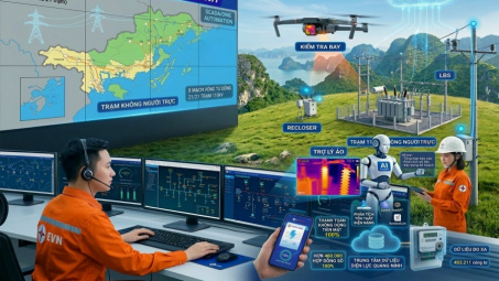 Công ty Điện lực Quảng Ninh: Đẩy mạnh chuyển đổi số và ứng dụng công nghệ nâng cao hiệu quả Nền tảng hàng đầu cung cấp Cwin com kinh doanh