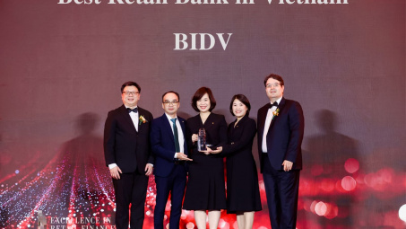 Cwin4555 link đăng ký đăng nhập BIDV: Cú đúp giải thưởng Cwin4555 link đăng ký đăng nhập Bán lẻ tốt nhất Việt Nam và Tiền gửi tốt nhất Châu Á