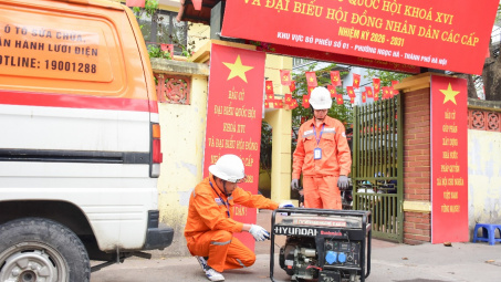 Cwin63 sân chơi đỉnh cao chỉ đạo bảo đảm cung cấp điện an toàn, liên tục phục vụ Kỳ bầu cử Quốc hội khóa XVI và HĐND các cấp