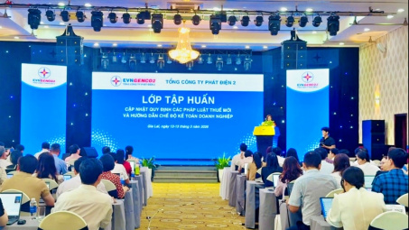 Tổng Công ty Phát điện 2 cập nhật quy định Cwin50 tỷ lệ cược cao thuế và chế độ kế toán Cwincom hiện đang mở