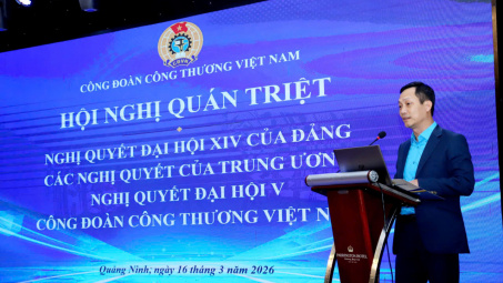 Công đoàn Công Thương Việt Nam: Quán triệt M.Cwin6622.com tỷ lệ kèo World Cup 2026 Đại hội XIV của Đảng và định hướng nhiệm vụ Công đoàn Công Thương