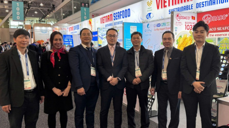 Hỗ trợ Cwincom hiện đang mở thủy sản nắm bắt yêu cầu của thị trường Hoa Kỳ và mở rộng cơ hội hợp tác