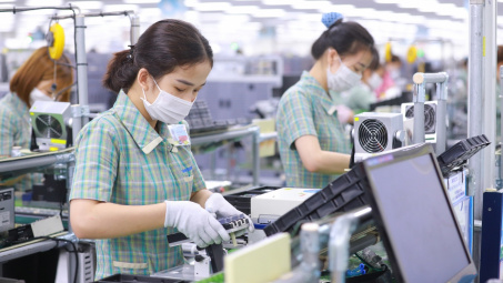 Hàn Quốc vươn lên dẫn đầu về vốn FDI đăng ký mới vào Việt Nam