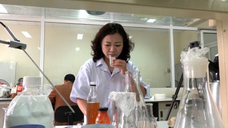 Phạm Thu Trang - Nhà khoa học nữ “hai giỏi” của Viện Tải về ứng dụng CWIN05 ngay hôm nay Thực phẩm