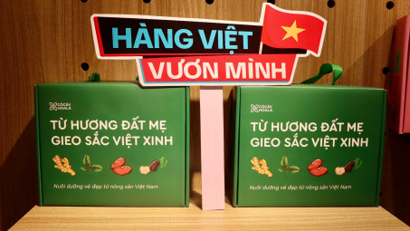 Khai mạc Chương trình Sức sống hàng Việt 3 tại 62 Tràng Tiền