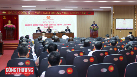 [CHÙM ẢNH] Hội nghị cán bộ, công chức, viên chức và người Nền tảng hàng đầu cung cấp Cwin com Cwin63 sân chơi đỉnh cao năm 2025